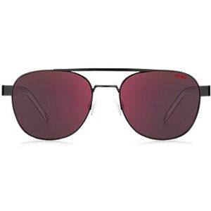 HUGO Metal-frame sunglasses with rubberised logo