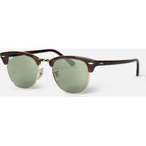 Ray-Ban Aurinkolasit - Clubmaster - Ruskea - Unisex - One size