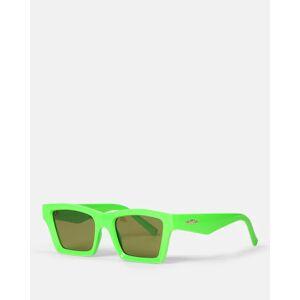Le Specs Something-aurinkolasit - Vihreä - Unisex - One size