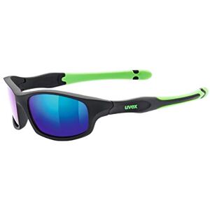 Uvex Unisex Youth Sportstyle 507 Sunglasses, black