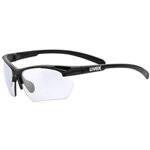 Uvex Unisex sportstyle 802 small vario Sports Glasses Adults, black