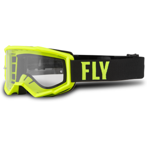 Crossilasit FLY Racing Focus HiVis-Musta/Kirkas