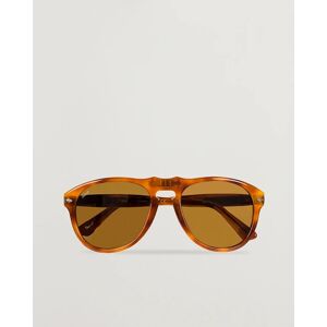 Persol 0PO0649 Sunglasses Light Havana/Crystal Brown - Ruskea - Size: One size - Gender: men