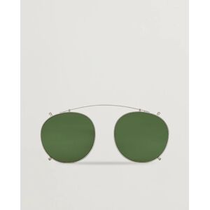 TBD Eyewear Clip-ons Silver/Bottle Green - Musta - Size: One size - Gender: men