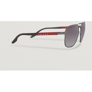 Prada 0PS 53XS Sunglasses Silver - Size: One size - Gender: men