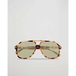 Gucci GG1042S Sunglasses Havana Green - Size: One size - Gender: men