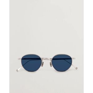 Eyevan 7285 163 Sunglasses Silver - Musta - Size: 85 90 95 100 105 - Gender: men