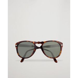 Persol 0PO0714 Sunglasses Havana/Green - Musta - Size: One size - Gender: men