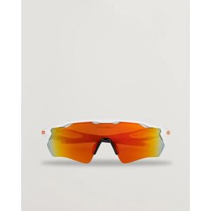 Oakley Radar EV Path Sunglasses Polished White - Sininen - Size: One size - Gender: men