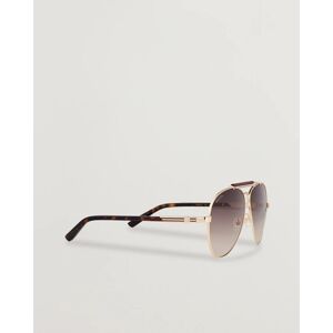 Gucci GG1287S Sunglasses Havana/Gold - Musta - Size: One size - Gender: men