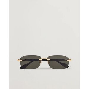 Gucci GG1221S Sunglasses Gold/Black - Musta - Size: One size - Gender: men