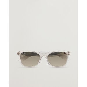 Ray Ban New Wayfarer Sunglasses Transparent - Vihreä - Size: One size - Gender: men