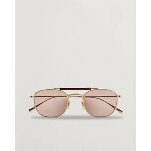 Eyevan 7285 Dazzling Sunglasses Gold - Musta - Size: One size - Gender: men