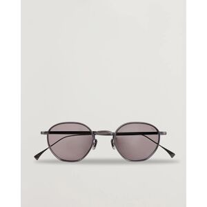 Eyevan 7285 163 Sunglasses Pewter - Ruskea - Size: One size - Gender: men