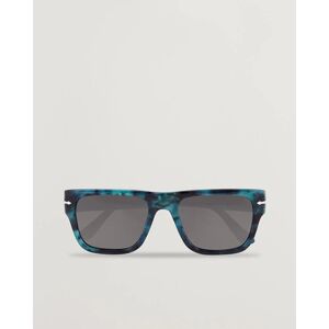 Persol 0PO3348S Sunglasses Blue Havana - Musta - Size: S/M - Gender: men