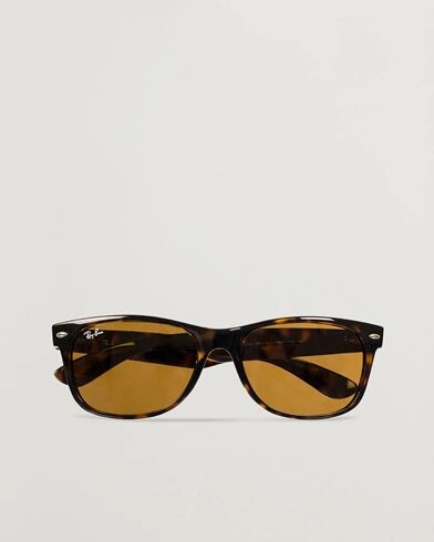 Ray Ban New Wayfarer Sunglasses Light Havana/Crystal Brown