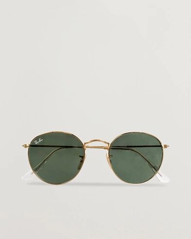 Ray Ban RB3447 Metal Sunglasses Arista/Crystal Green