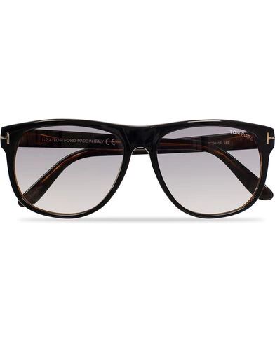 Tom Ford Oliver FT0236 Sunglasses Black/Grey