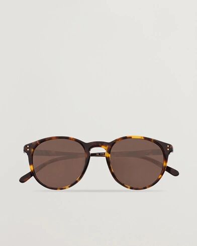 Ralph Lauren 0PH4110 Round Sunglasses Havana