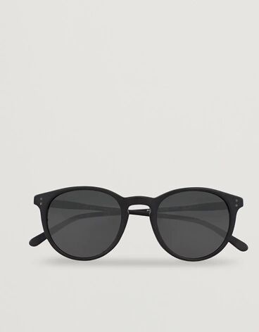 Ralph Lauren 0PH4110 Round Sunglasses Matte Black