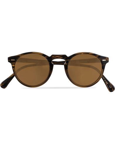 Oliver Peoples Gregory Peck Sunglasses Tortoise Havana/Brown