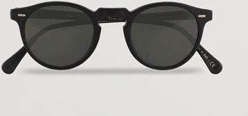 Oliver Peoples Gregory Peck Sunglasses Black/Midnight