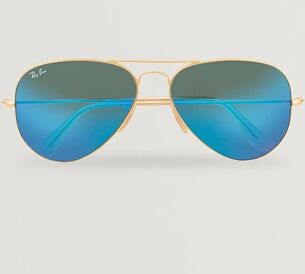 Ray Ban 0RB3025 Sunglasses Mirror Blue