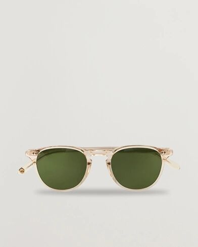 Garrett Leight Hampton 46 Sunglasses Pure Green