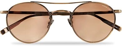 Garrett Leight Limited Edition X Rimowa 49 Sunglasses Flat Sienna