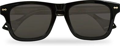 Gucci GG0735S Sunglasses Black/Grey