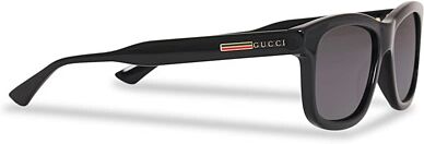 Gucci GG0824S Sunglasses Black/Grey