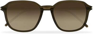 Saint Laurent SL 385 Gradient Lens Sunglasses Green