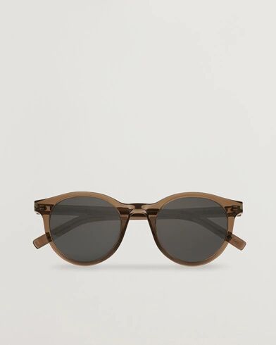 Saint Laurent SL 342 Mirror Lens Sunglasses Brown