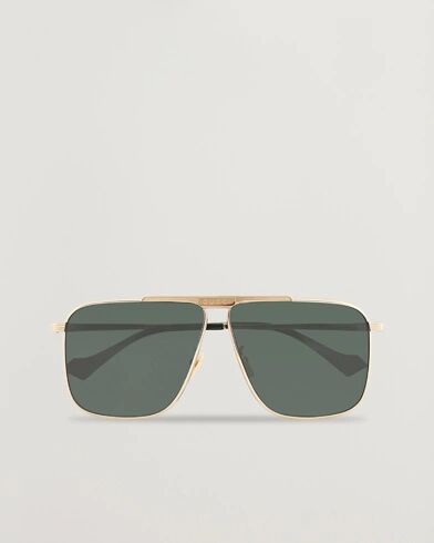 Gucci GG8040S Sunglasses Gold/Green