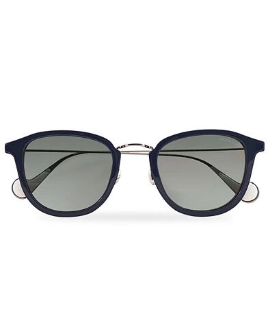 Moncler Lunettes ML0126 Sunglasses Blue/Red
