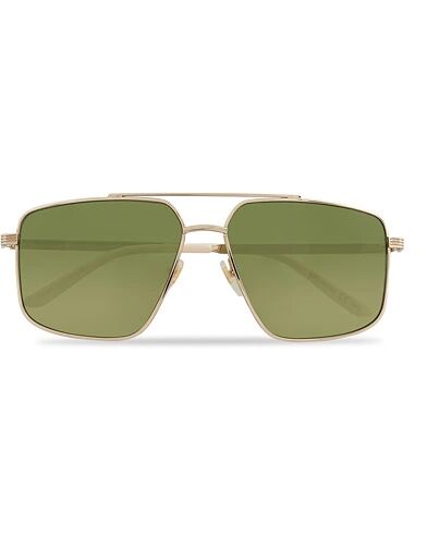 Gucci GG0941S Sunglasses Gold/Green