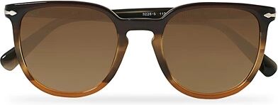 Persol PO3226S Sunglasses Striped Brown