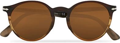 Persol PO3171S Sunglasses Striped Brown