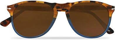 Persol PO9649S Sunglasses Havana Yellow/Blue