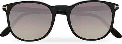 Tom Ford Ansel Sunglasses Shiny Black/Smoke Mirror