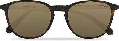 Moncler Lunettes ML0190 Sunglasses Havana/Green Mirror