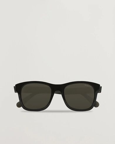 Moncler Lunettes ML0192 Sunglasses Black/Smoke Polarized