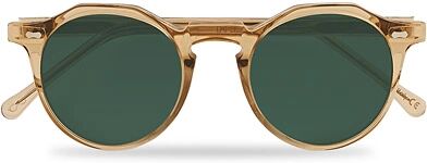 TBD Eyewear Lapel Sunglasses Transparent Beige