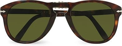 Persol 0OPO0714 Steve McQueen Sunglasses Havana/Polar Green