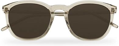 Saint Laurent SL 360 Sunglasses Brown/Silver