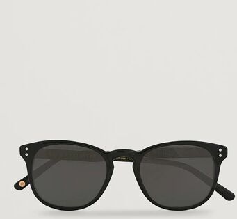 Nividas Eyewear Vienna Sunglasses Shiny Black