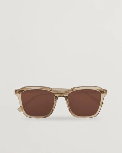 Saint Laurent SL 457 Sunglasses Yellow/Brown