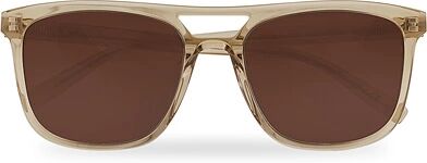 Saint Laurent SL 455 Sunglasses Yellow/Brown