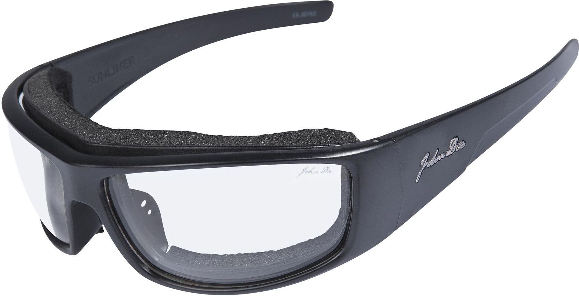 John Doe Sunliner Photochromic Clear/Grey Musta unisex yksi koko