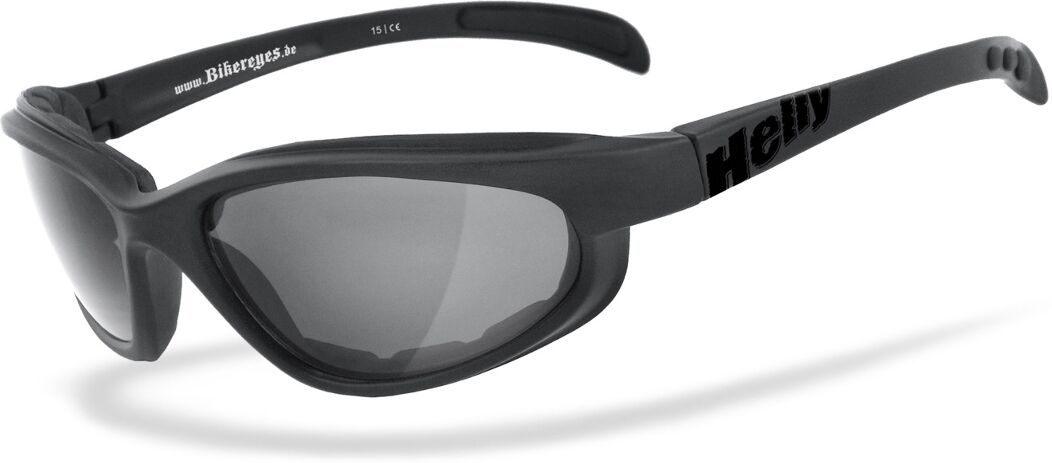 Helly Bikereyes Thunder 2 Photochromic Aurinkolasit  - Musta - Size: yksi koko